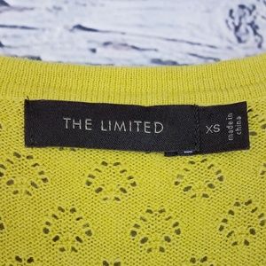 The Limited Sweaters - The Limited mustard yellow cotton cardigan in xs The Limited Sweaters - The Limited mustard yellow cotton cardigan in xs